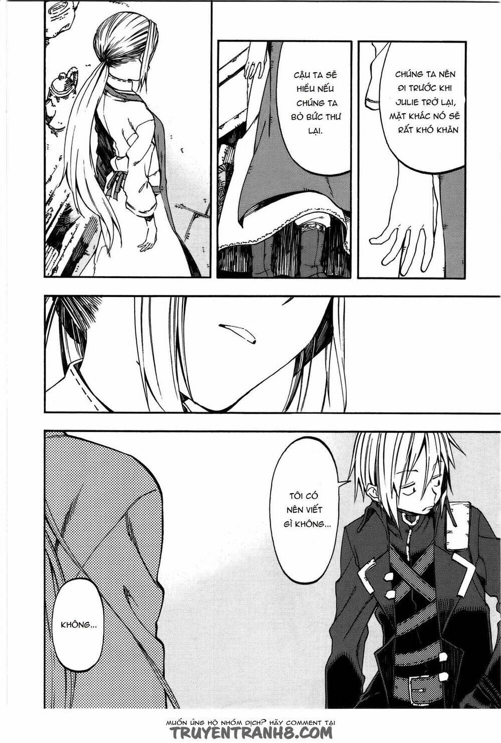 kamisama no inai nichiyoubi chapter 24 11