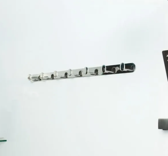 Móc áo kiểu giọt nước lớn đúc dày 3 ly inox 304 hàng đẹp chuẩn cao cấp