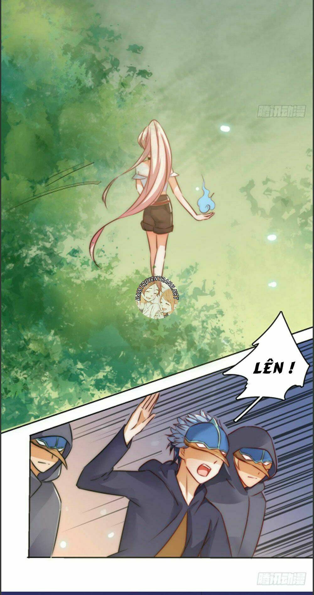 sổ tay tình yêu của tiểu hồ ly chapter 10 7