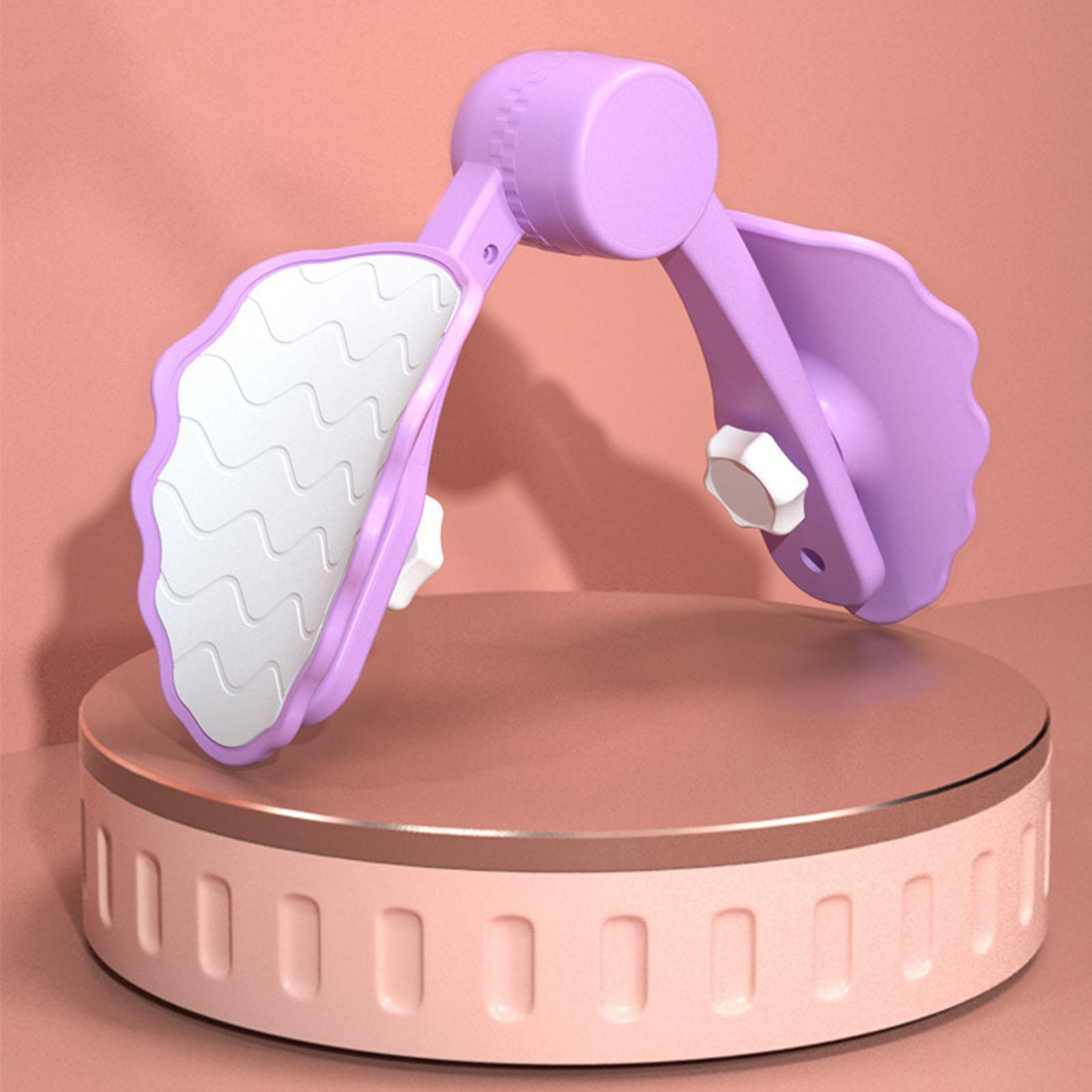 Hip Trainer, Pelvic Floor Strengthening Device Adjustable for Workout Women