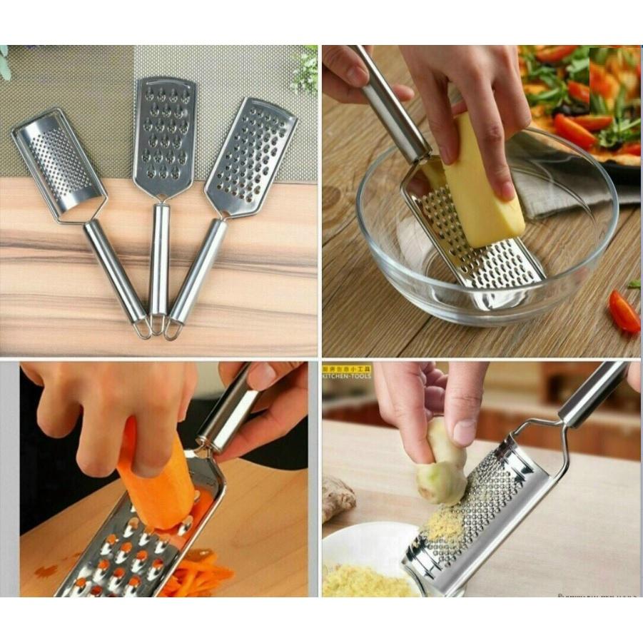 Combo 3 dụng cụ nạo củ quả