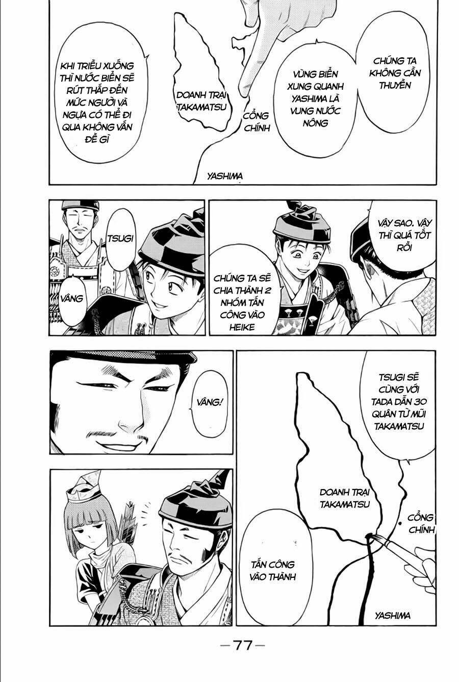 thiếu niên vương phần 2 chapter 65.1 13