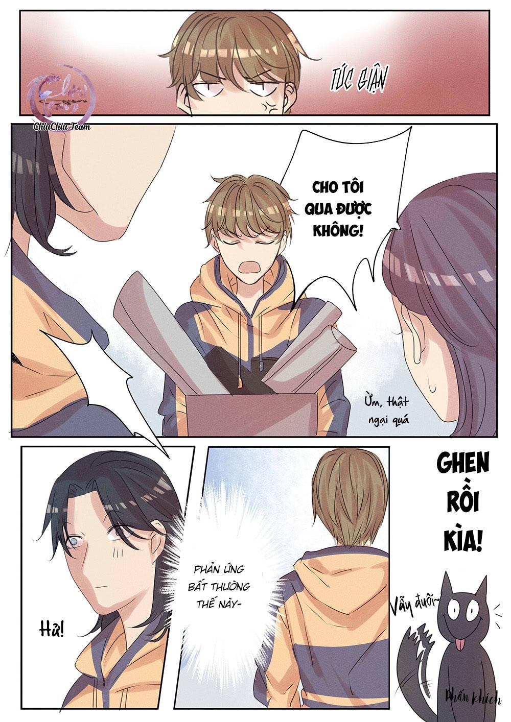 ghét cậu thích cậu chapter 5 5