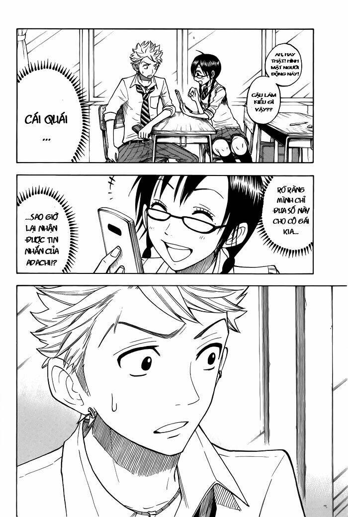yankee-kun to megane-chan - nhóc quậy và nhỏ 4 mắt chapter 133 15