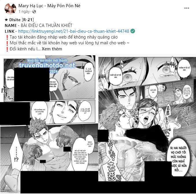 [18+] hôn nhân ràng buộc chapter 26.1 6