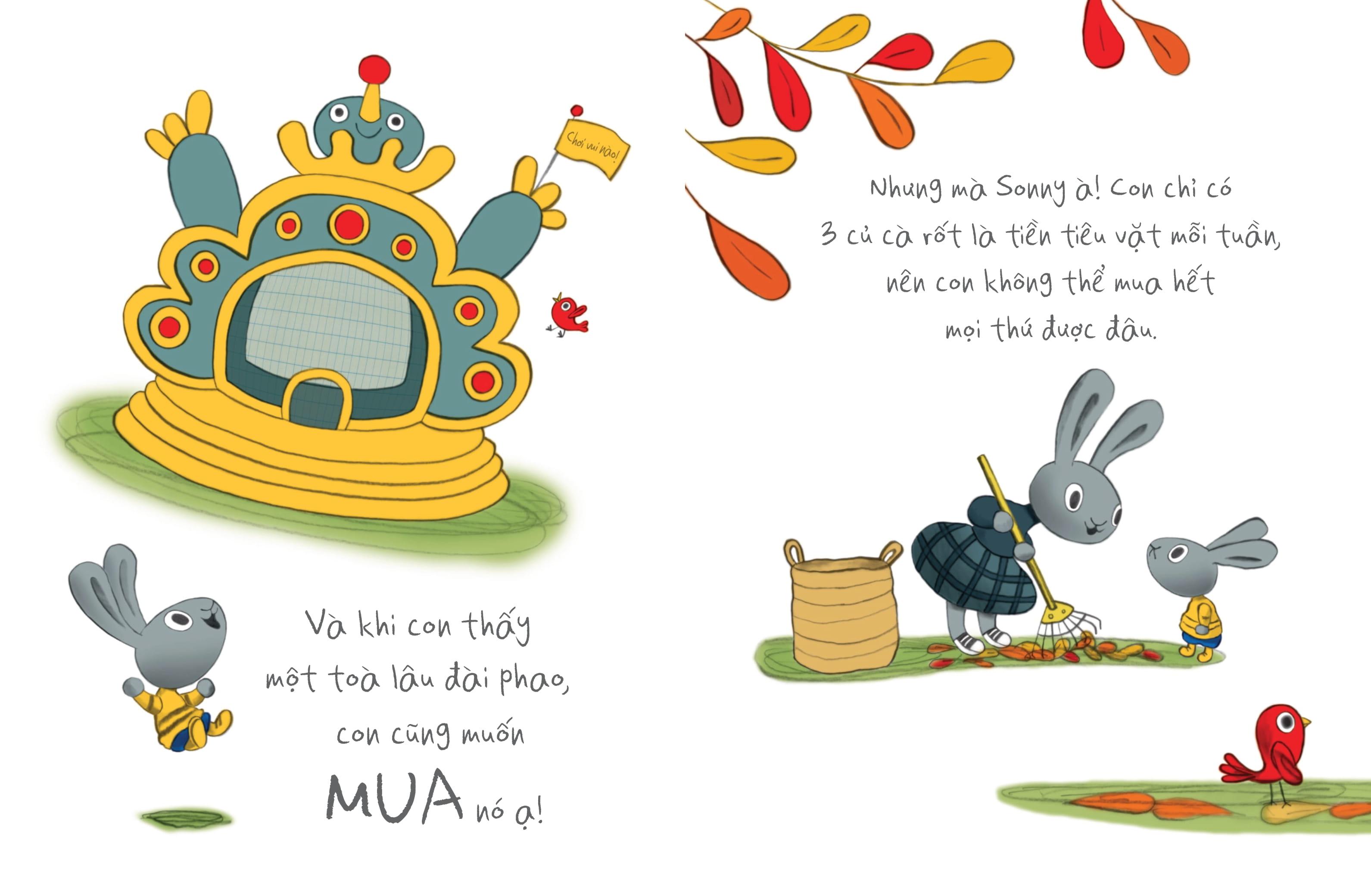 Sách - Thu Chi Vào Ra, Bé Cũng Rành Nha! - Thỏ Con Tiêu Tiền