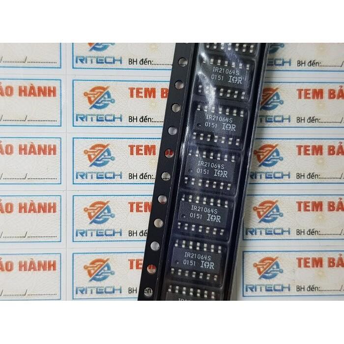 Combo 4 chiếc IR21064S, IR21064 IC Chức Năng SOP-14- Hàng chính hãng