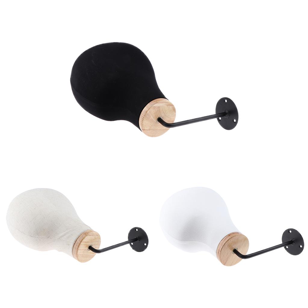 Treo Tường Nộm Đầu Giả Mũ Nón Làm Kính Hiển Thị Mô Hình Manikin