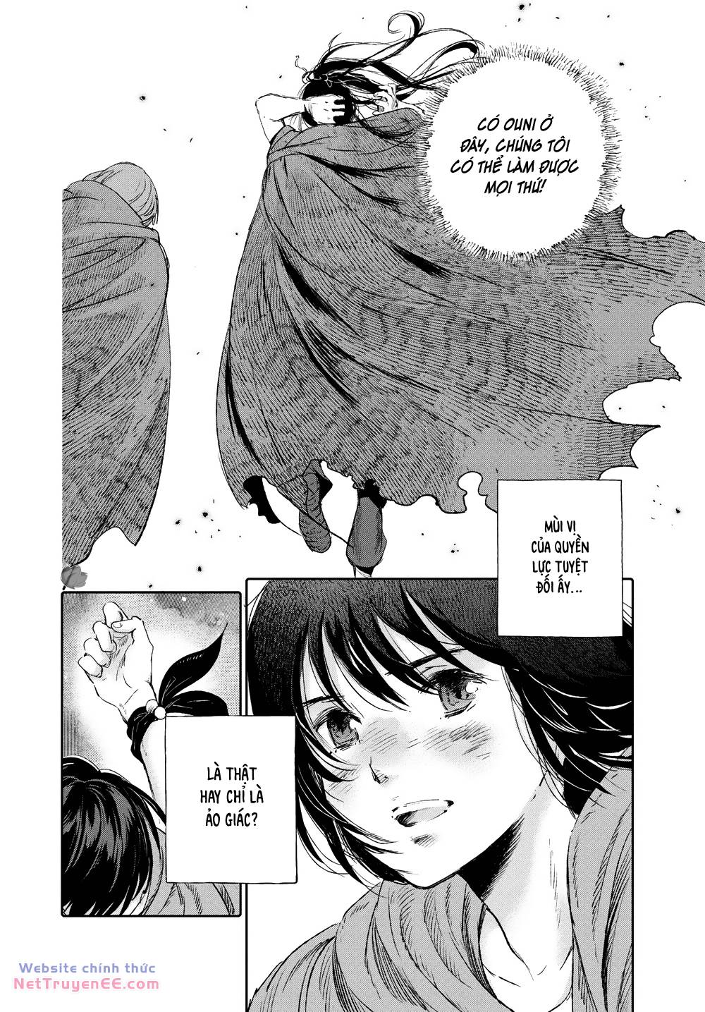 những người con của cá voi bùn chapter 42 23