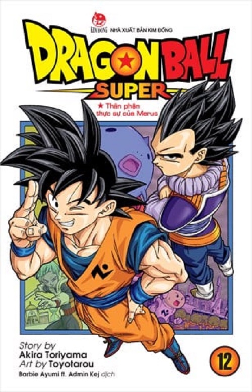 Sách - Dragon ball Super - tập 12