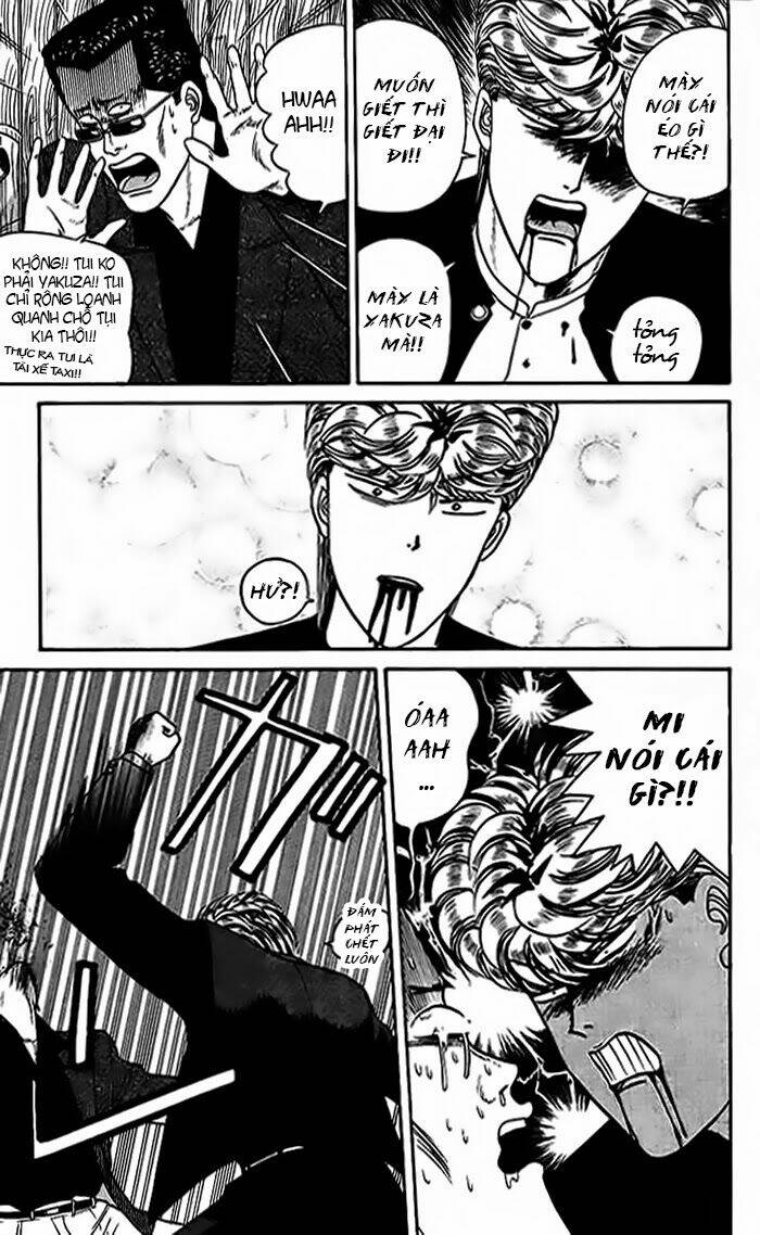 kyou kara ore wa - cặp bài trùng chapter 31 13