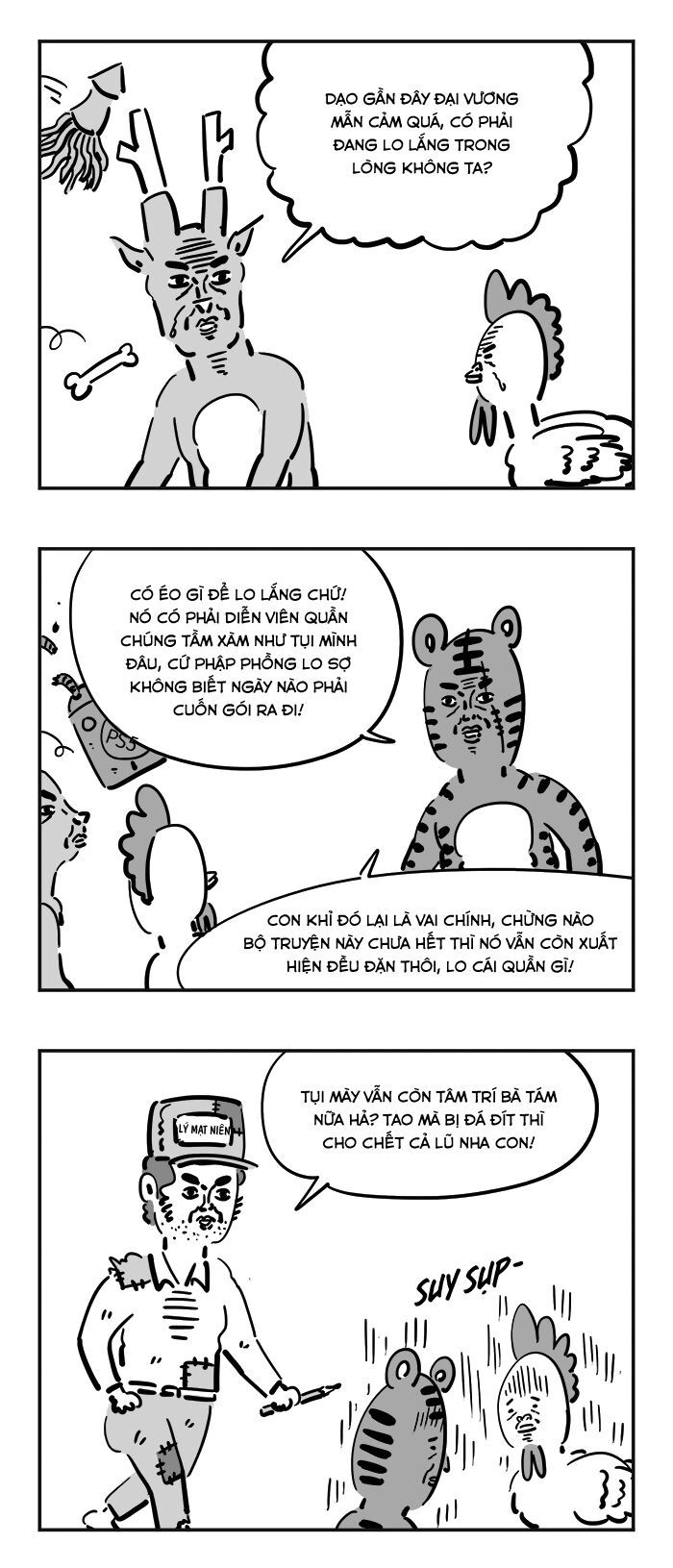 bựa du kí chapter 3 6