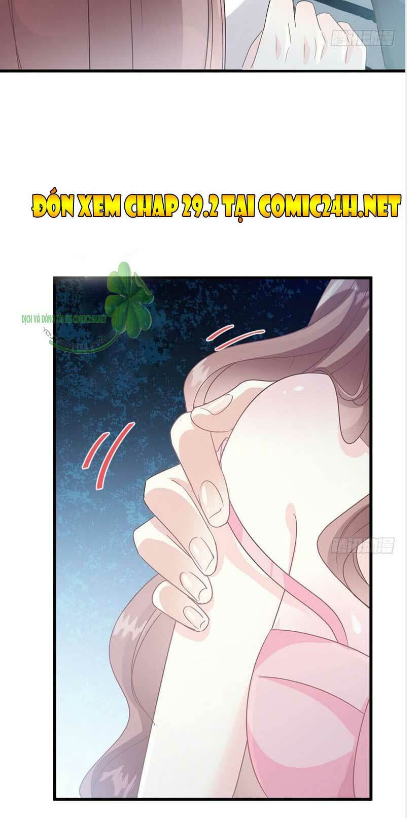 bá đạo tổng tài nhẹ nhàng yêu chapter 29.1 16