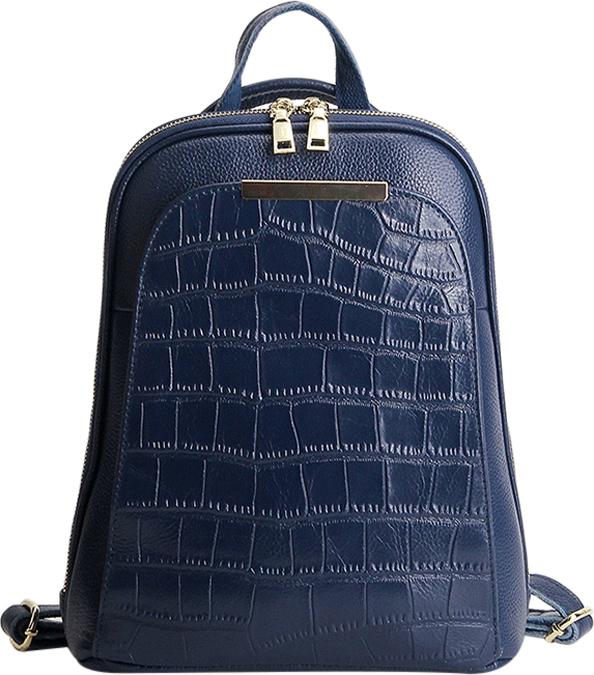 Balo nữ da bò dập vân cá sấu Velisa 316 (32 x 26 cm