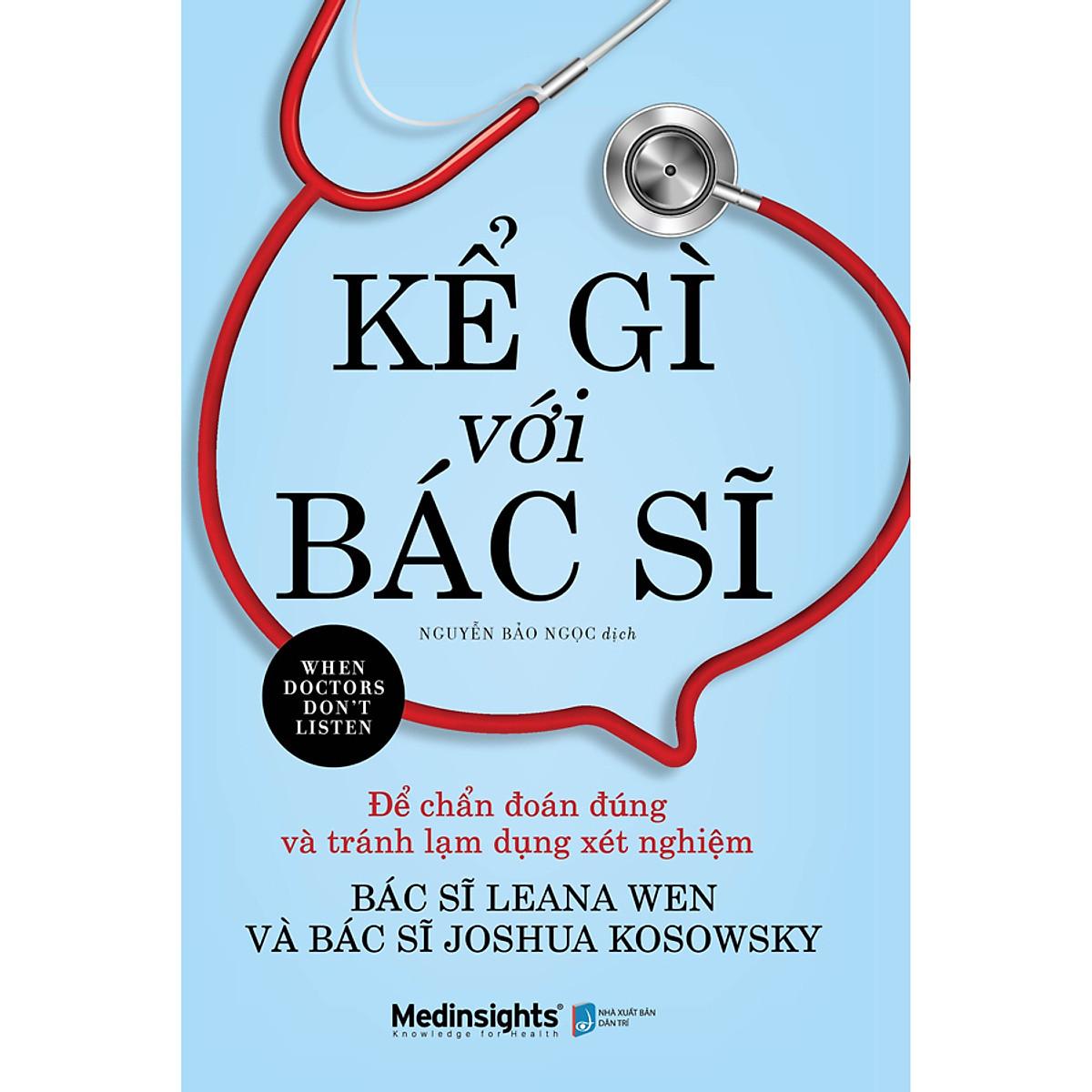 Sách Kể Gì Với Bác Sĩ