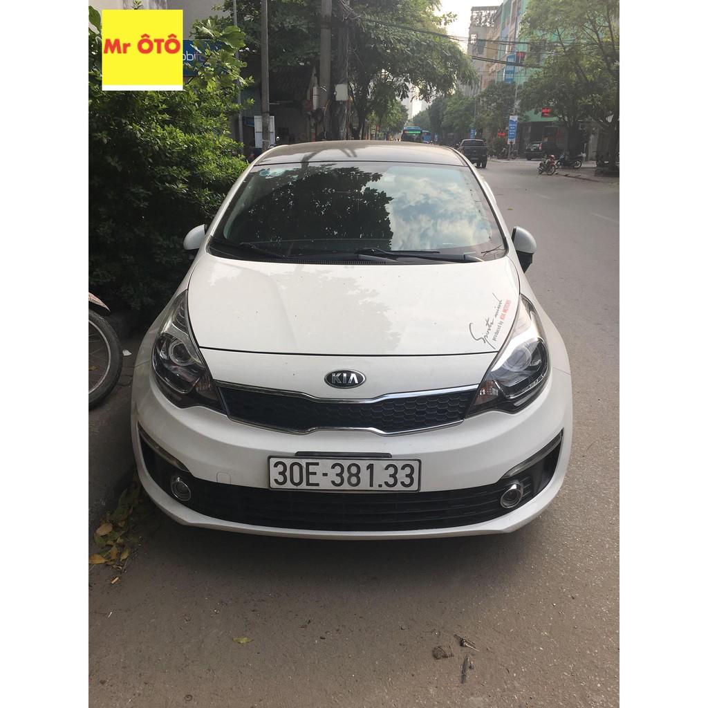 RÈM CHE NẮNG NAM CHÂM CHO XE KIA RIO SEDAN.