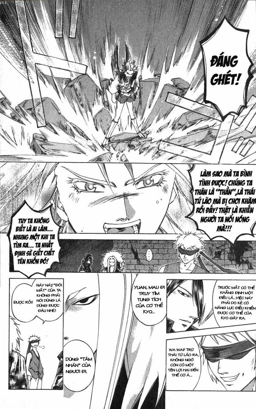 mắt quỷ kyo chapter 215 7