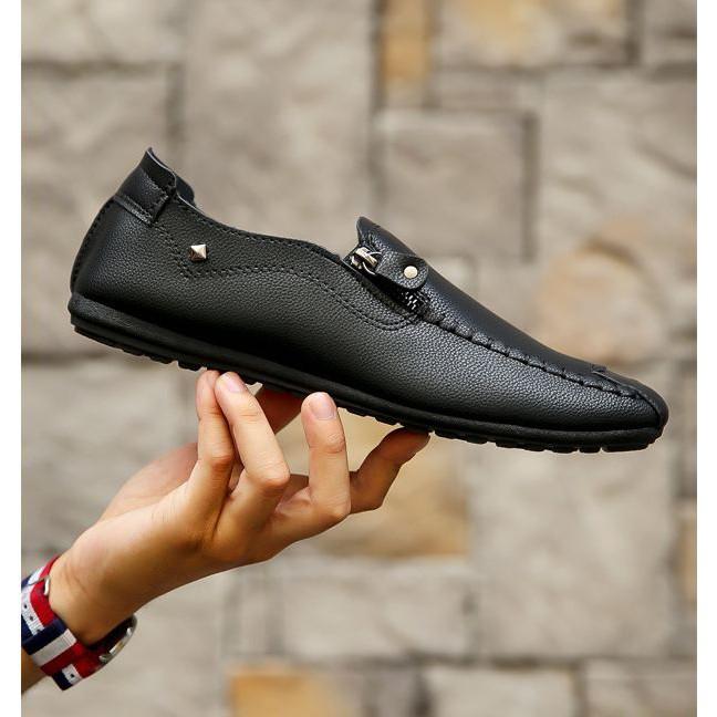 Giầy nam lười trẻ trung cao cấp
