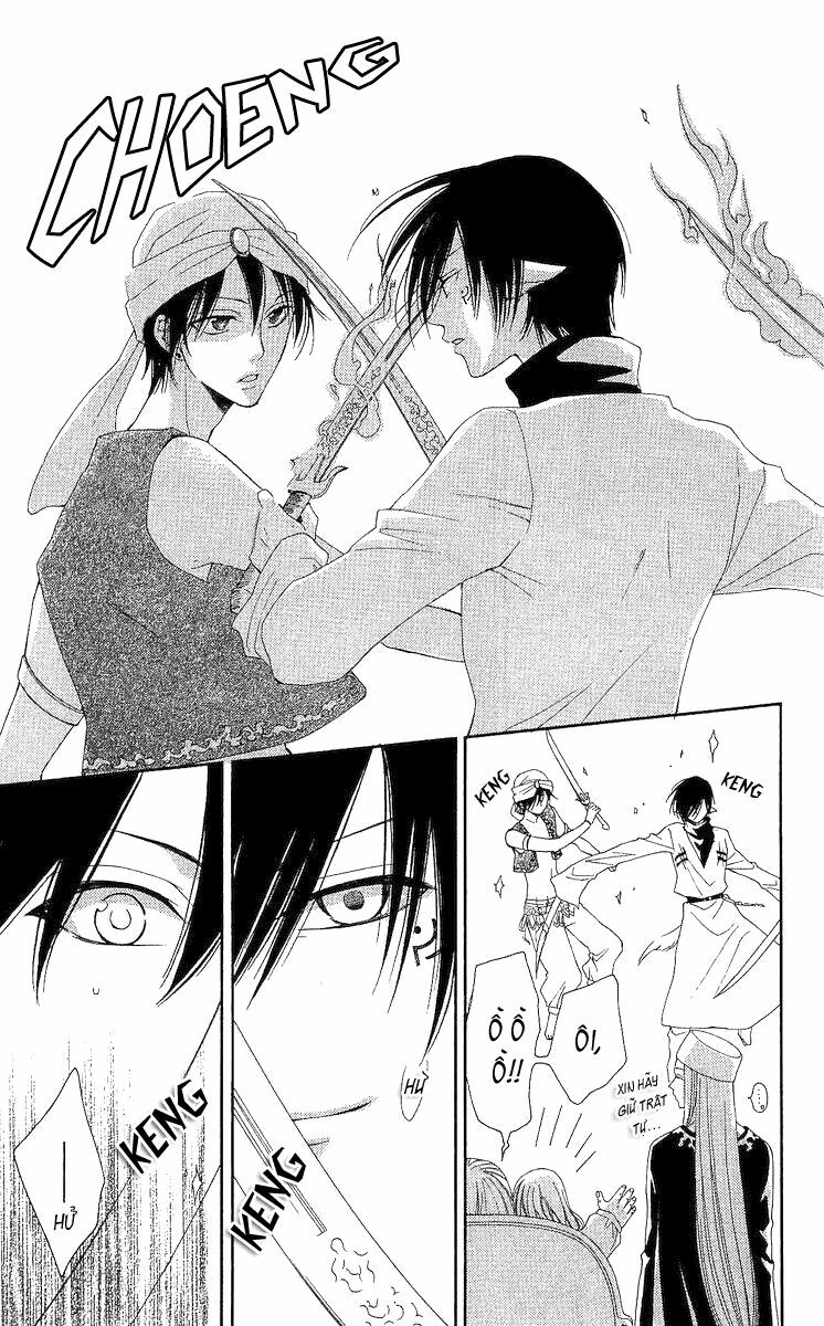 bình minh arcana chapter 22 29