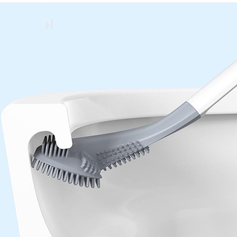 Chổi Cọ Nhà Vệ Sinh, Cây Cọ Toilet Bồn Cầu Bằng SiliCon, Chổi Cọ Toilet