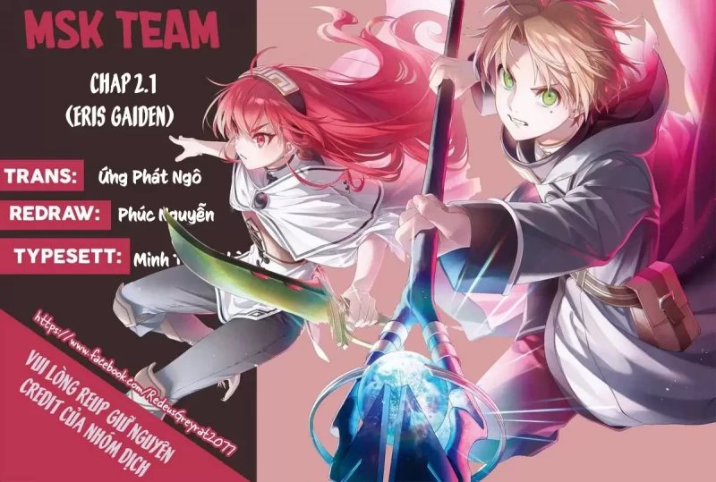 thất nghiệp chuyển sinh – chuyến đi mài năng nghiêm túc của eris chapter 2 1