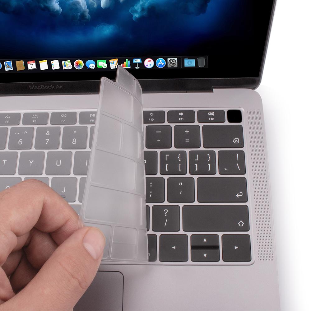 phủ bàn phím cho Macbook Air 2018, 2019 chính hãng JCPAL