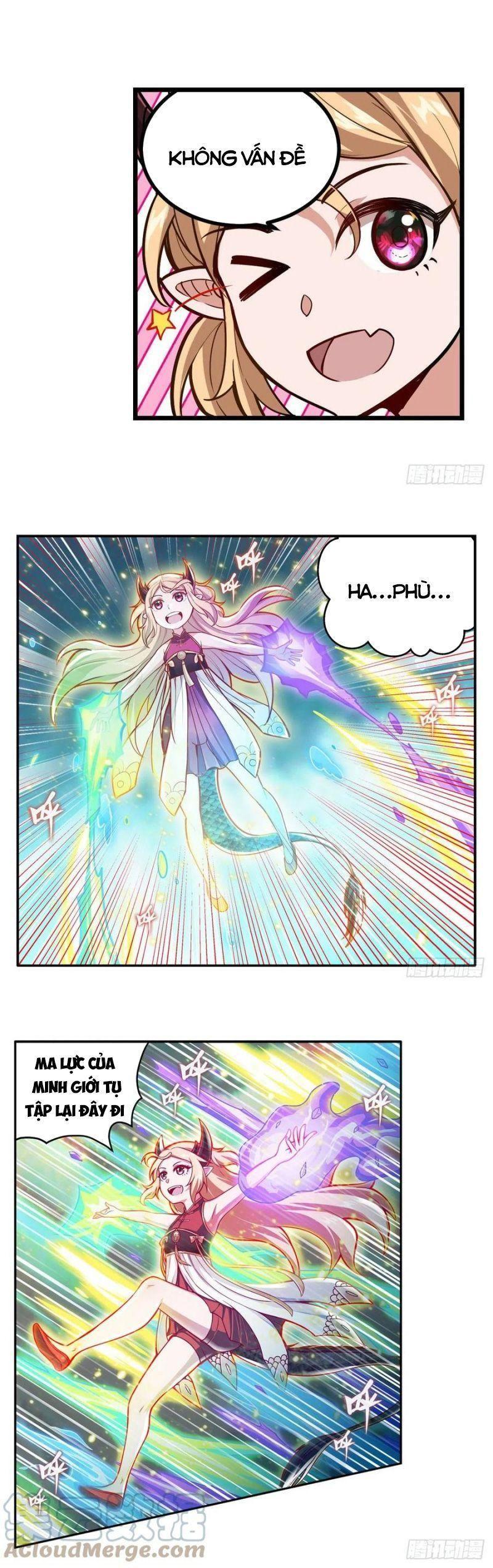 vô hạn sứ đồ và 12 nữ chiến binh chapter 206 3