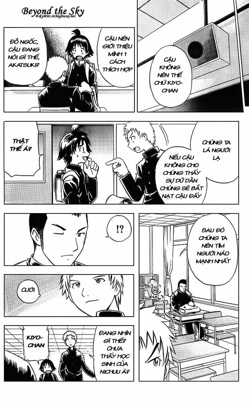 cơn lốc - fight no akatsuki chapter 1 17