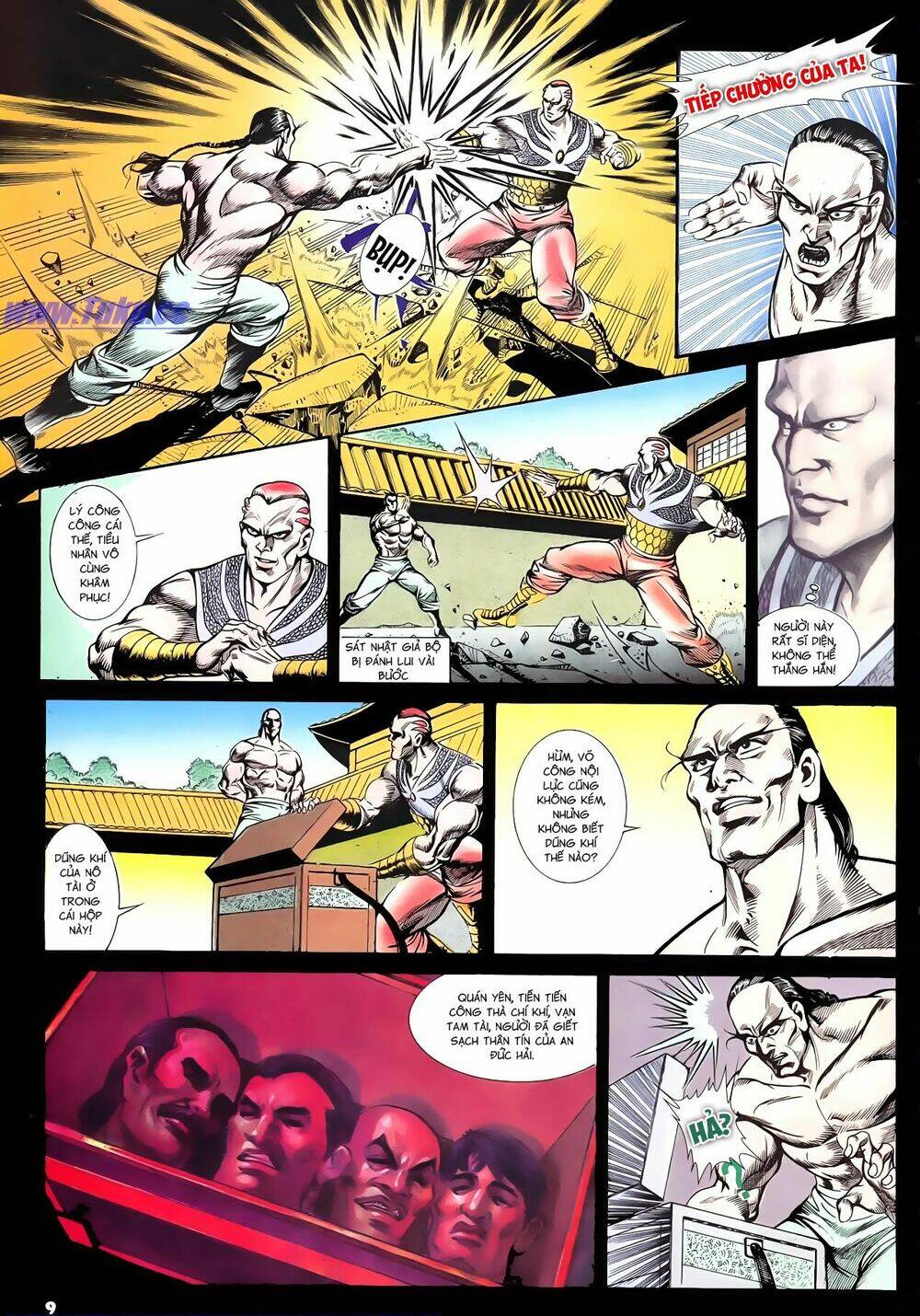 nghĩa dũng môn chapter 57 9