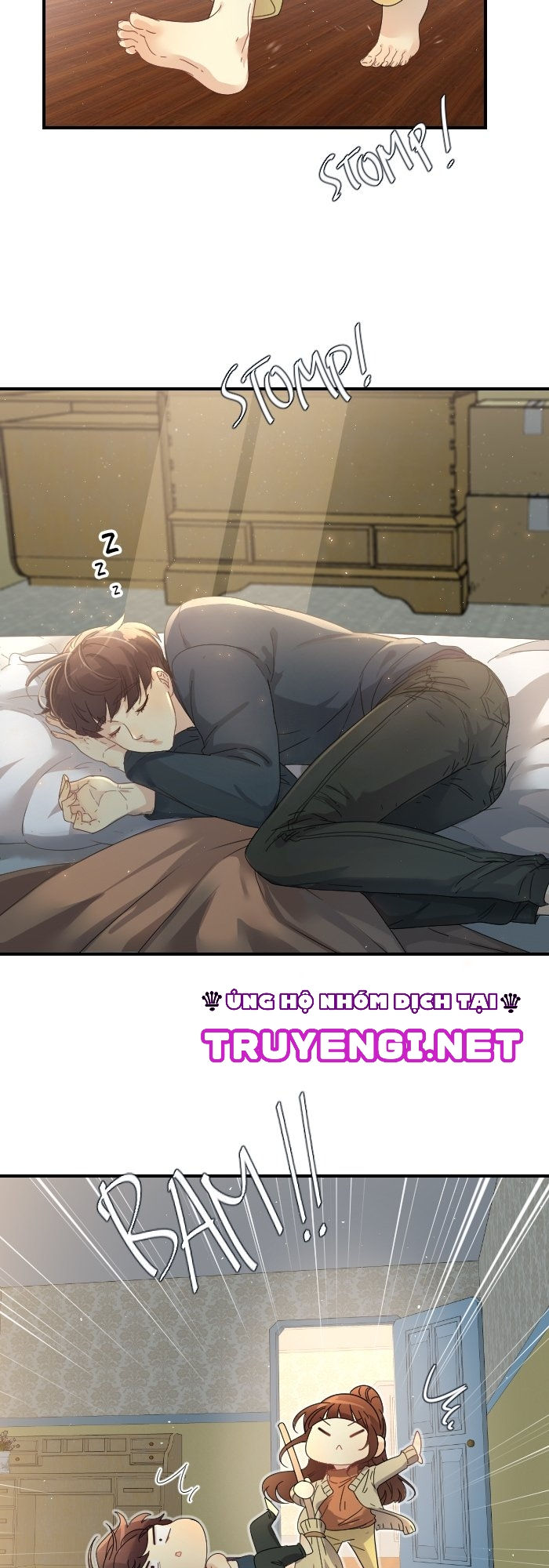 cậu bé người sói chapter 12 2