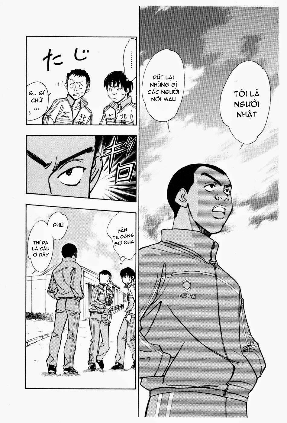 whistle - cơn lốc sân cỏ chapter 179 3