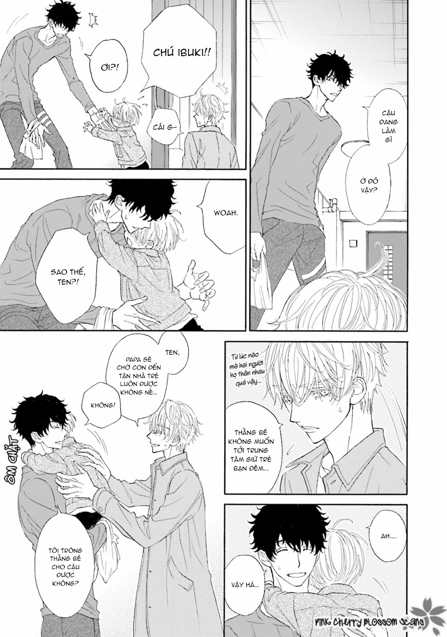 chàng nhân viên host và gã hàng xóm nguy hiểm chapter 4 5