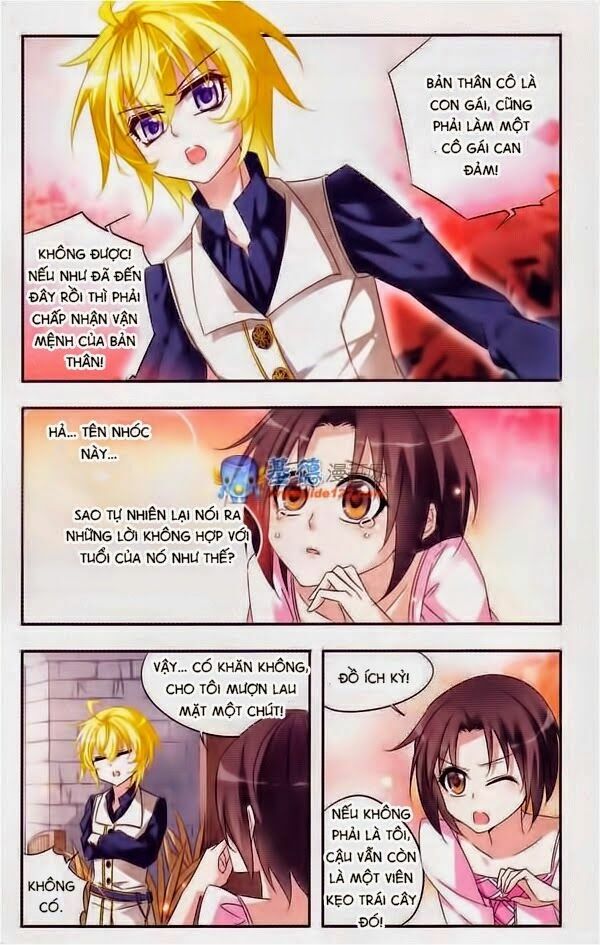 kỵ sĩ hoang tưởng dạ chapter 11 6