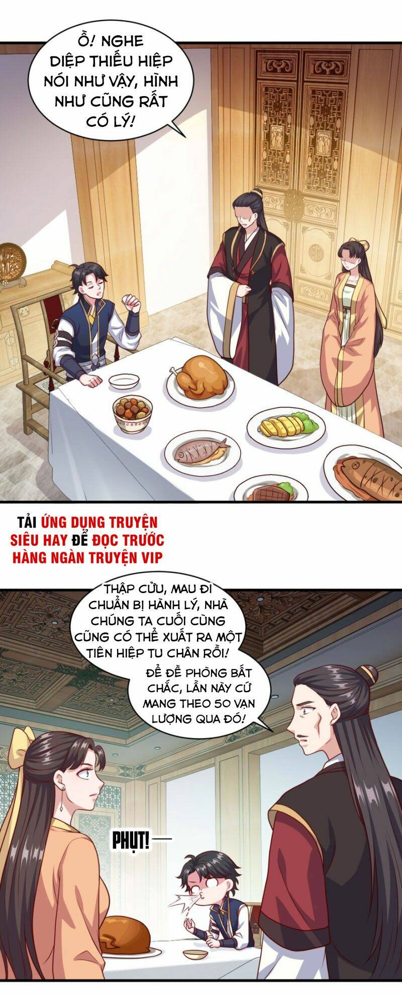 tiên ma đồng tu chapter 128 23