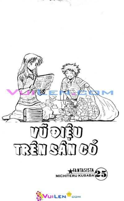 vũ điệu trên sân cỏ - fantasista chapter 25 2