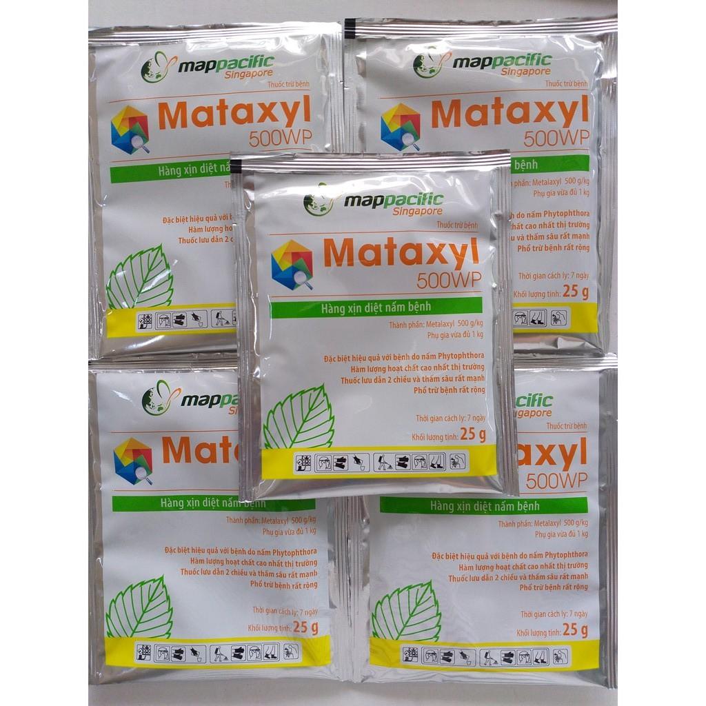 Mataxyl 500WP diệt nấm bệnh cây trồng - gói 25g