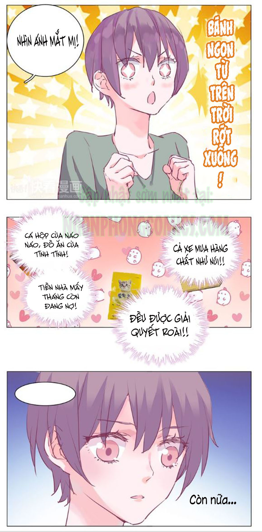 đừng nghịch, ta chỉ muốn yên tĩnh chapter 10 9