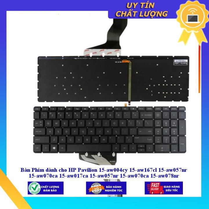 Bàn Phím dùng cho HP Pavilion 15-aw004cy 15-aw167cl 15-aw057nr 15-aw070ca 15-aw017ca 15-aw057nr 15-aw070ca 15-aw078nr - Hàng Nhập Khẩu New Seal