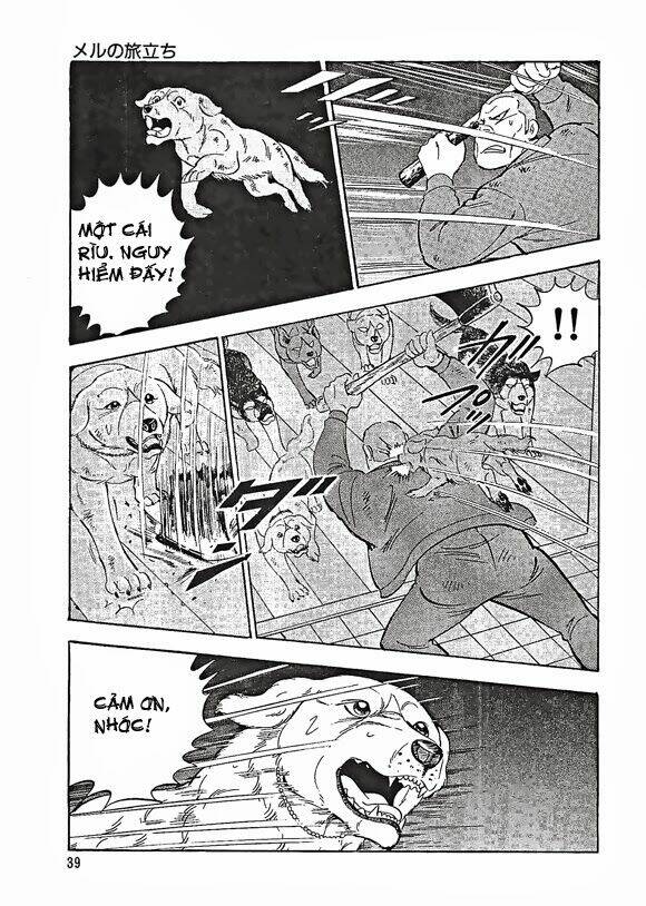 ginga densetsu weed gaiden chapter 1 40