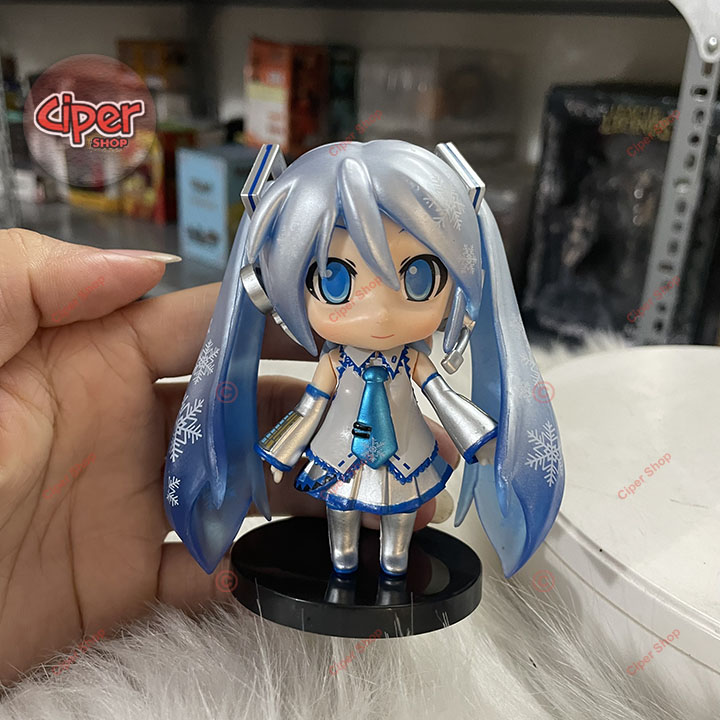 Mô hình nhân vật Miku Chibi - Figure Miku - mô hình miku chibi