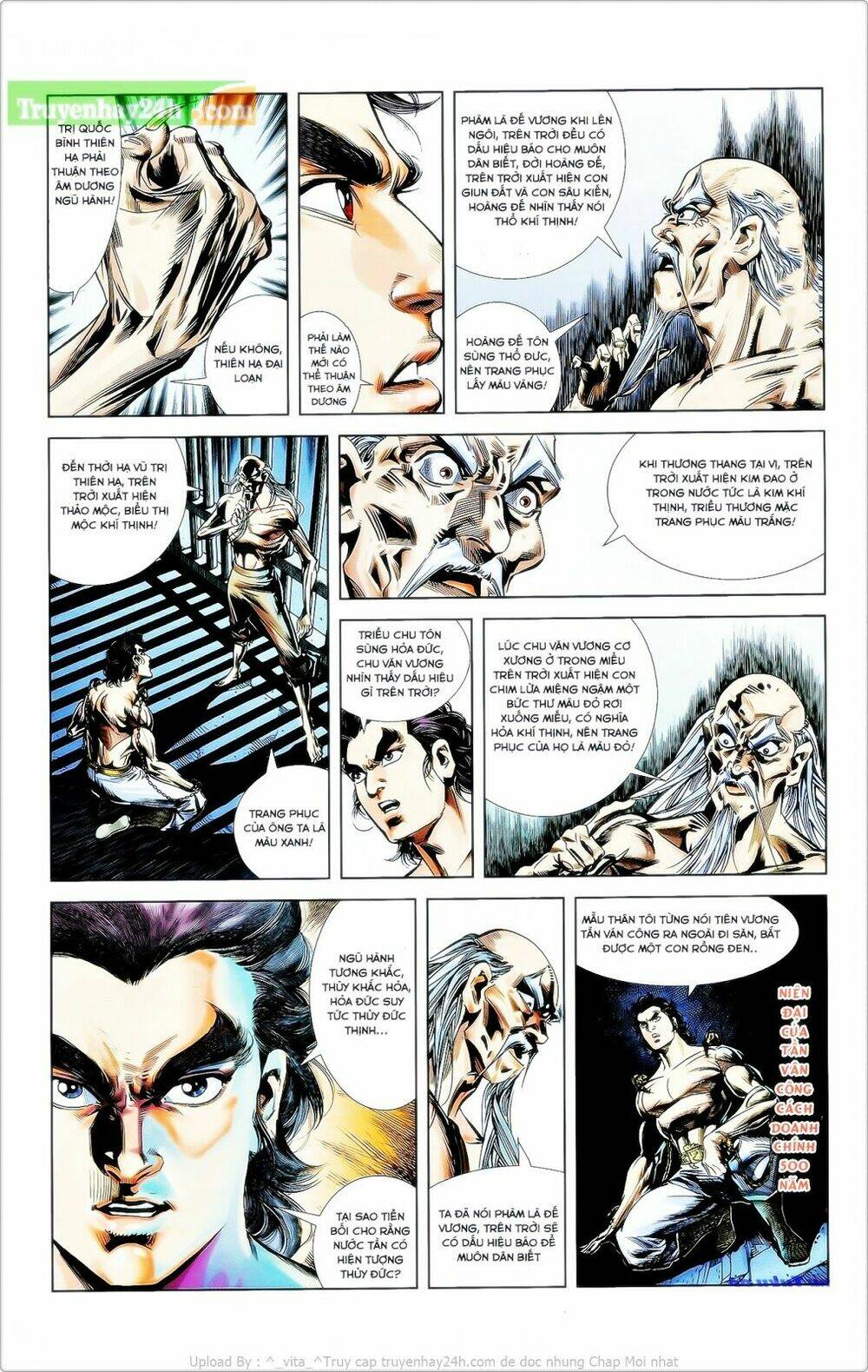 thiên tử truyền kỳ 2 - tần vương doanh chính chapter 25 12