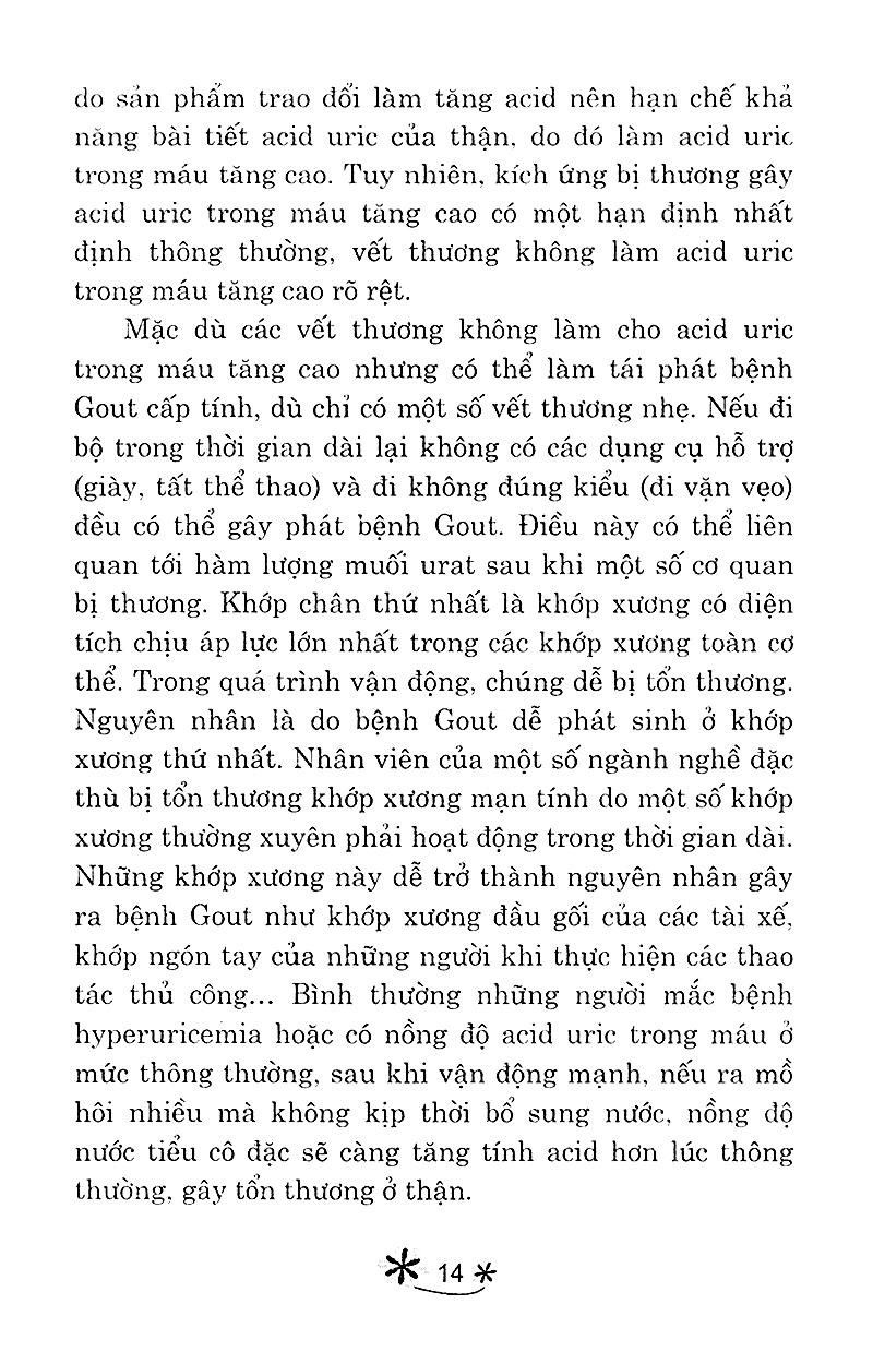 Món Ăn Bài Thuốc Cho Người Bệnh Gout