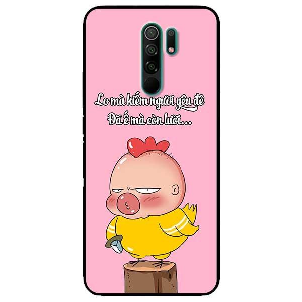 Ốp lưng dành cho Xiaomi Redmi 9 - Redmi 9A - mẫu Quỳnh Ế
