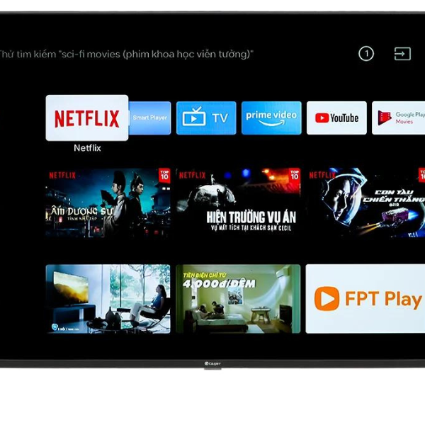 Android Tivi QLED Casper 4K 55 inch 55QG8000