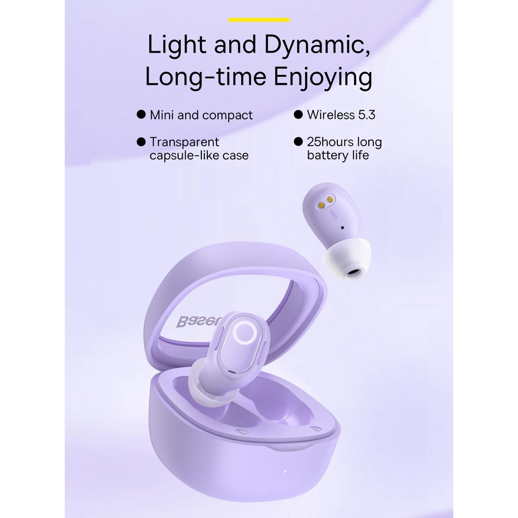 Tai Nghe Không Dây Bluetooth Mini Baseus WM02