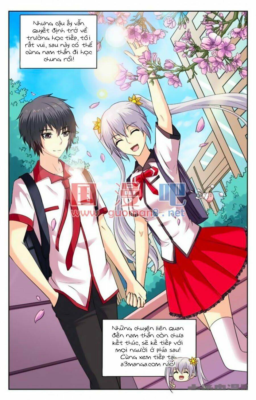 nam thần của tôi chapter 163 8