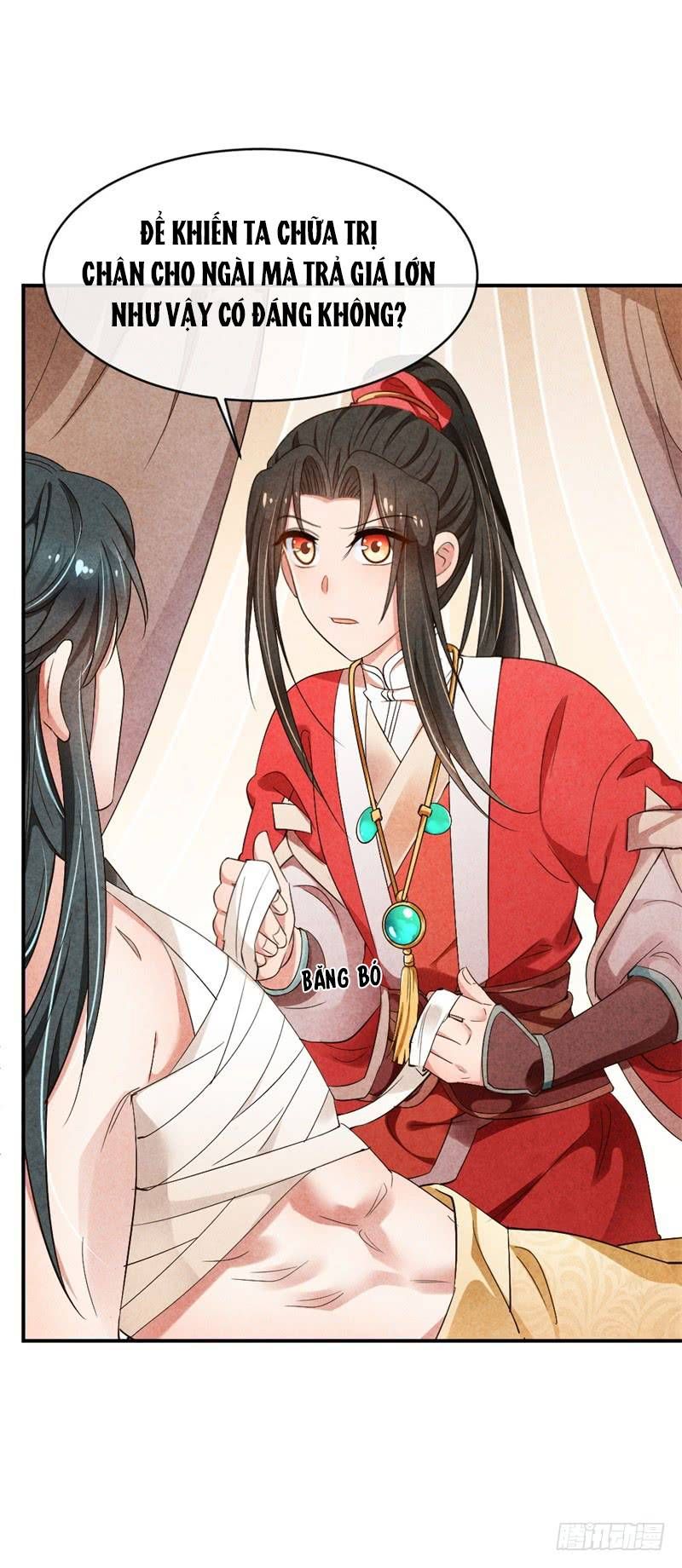 vương phi muốn trèo tường chapter 9 30