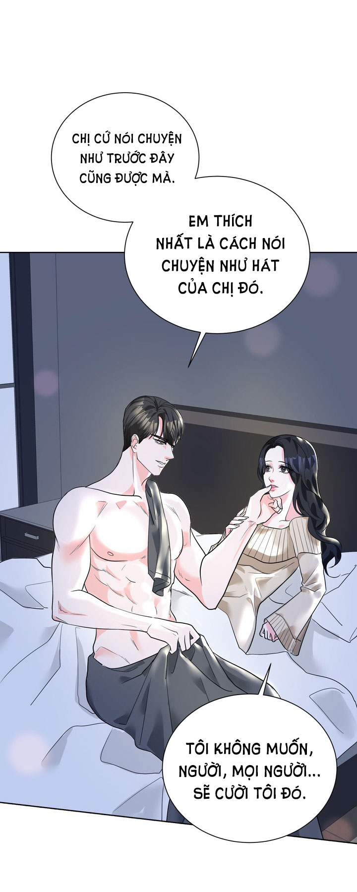 [18+] điều em cố giấu chapter 2.2 34