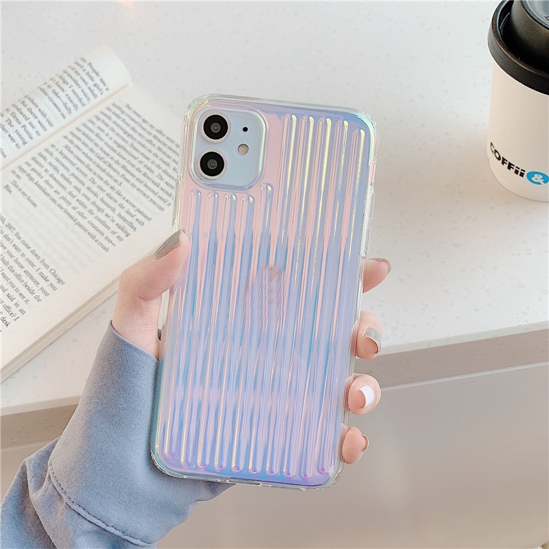 Ốp Lưng Dành Cho Iphone 14 Promax/ 14 Pro/ Iphone 14 Aurora Đổi Màu_ Hàng Chính Hãng