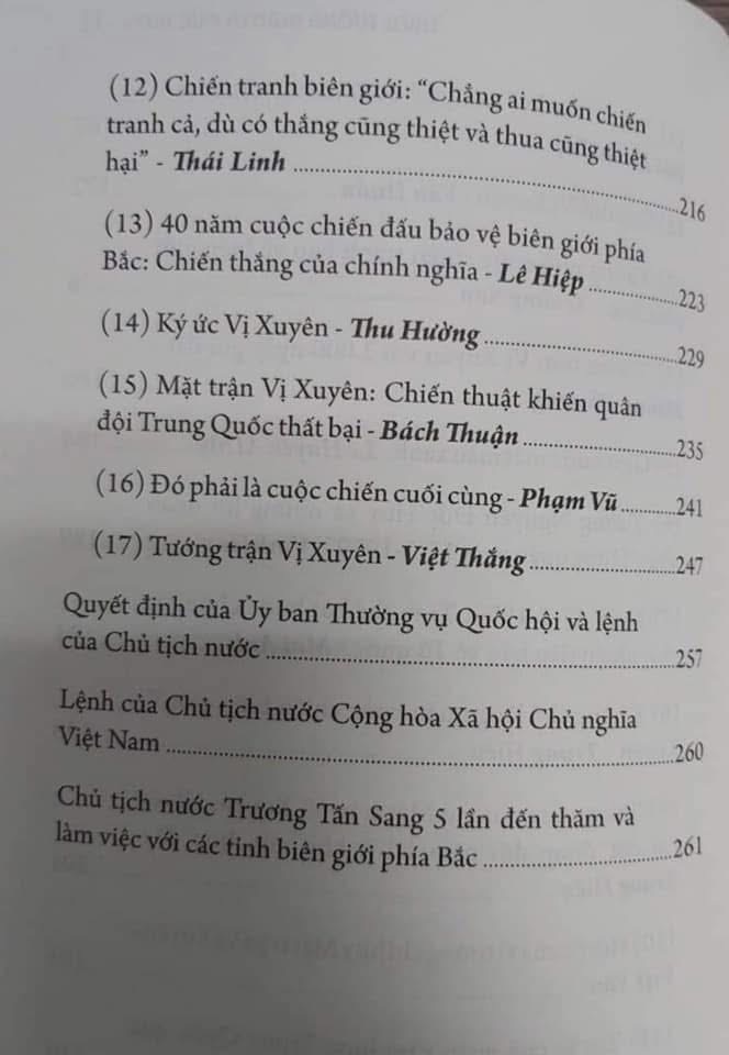Hồi ức chiến tranh Vị Xuyên (Thiếu tướng Nguyễn Đức Huy) - Bìa mềm